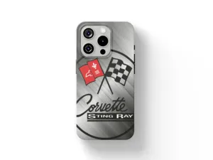 Chevrolet Corvette Étui Téléphone Universel Pro Max